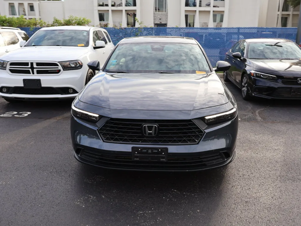 Used 2023 Honda Accord EX with VIN 1HGCY1F30PA032935 for sale in Kansas City