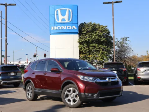 Red 2019 Honda CR-V EX for sale in Kansas City, MO