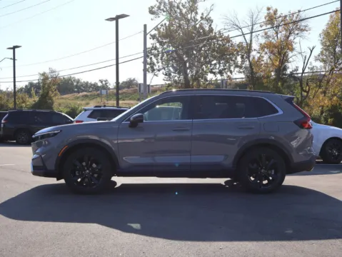 Another view of 2025 Honda CR-V Hybrid Sport Touring for sale in Kansas City, MO at Jay Wolfe Honda