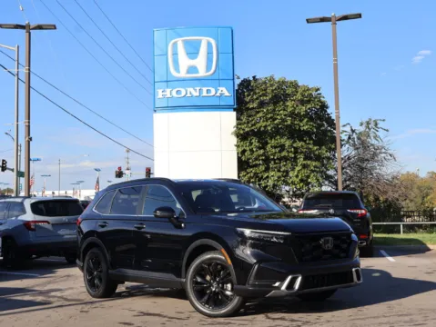 Black 2024 Honda CR-V Hybrid Sport Touring for sale in Kansas City, MO