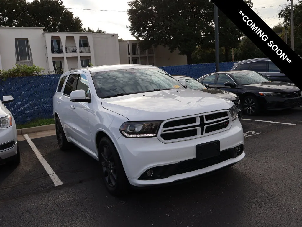 White 2016 Dodge Durango R/T for sale in Kansas City, MO