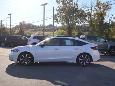 More photos of 2025 Honda Civic Hatchback Hybrid Sport Touring at Jay Wolfe Honda, MO