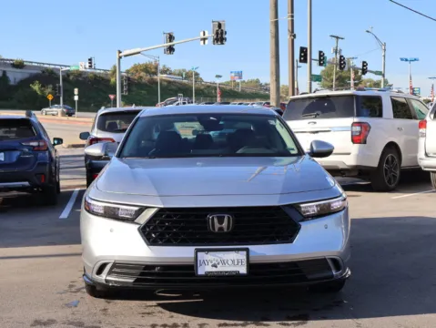 Photos of 2024 Honda Accord Hybrid EX-L for sale in Kansas City, MO at Jay Wolfe Honda