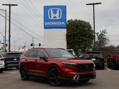 Red 2025 Honda CR-V Hybrid Sport Touring for sale in Kansas City, MO