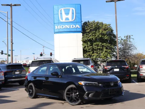 Black 2023 Honda Civic Sedan Sport for sale in Kansas City, MO