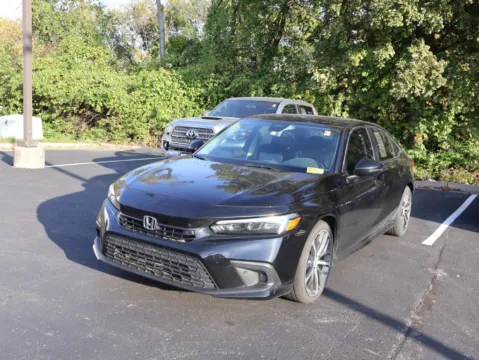 Another view of 2024 Honda Civic Sedan Touring for sale in Kansas City, MO at Jay Wolfe Honda