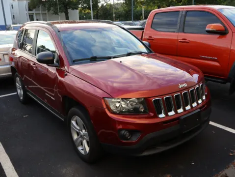 Red 2017 Jeep Compass Sport for sale in Kansas City, MO