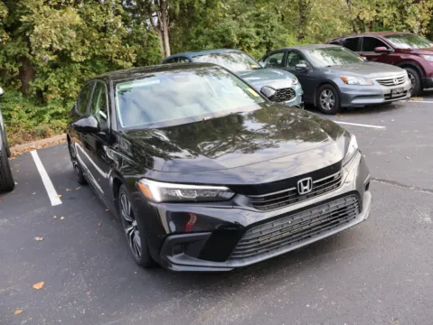 Black 2024 Honda Civic Sedan EX for sale in Kansas City, MO