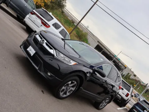 Another view of 2018 Honda CR-V EX-L for sale in Kansas City, MO at Jay Wolfe Honda