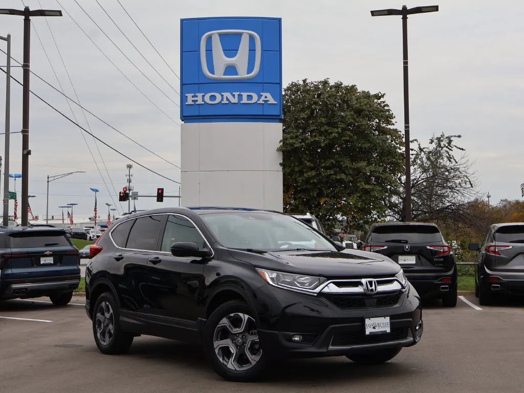 2018 Honda CR-V EX-L