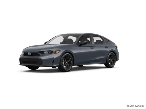 Gray 2026 Honda Civic Hatchback Sport for sale in Kansas City, MO