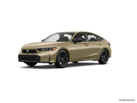 Beige 2026 Honda Civic Hatchback Sport for sale in Kansas City, MO