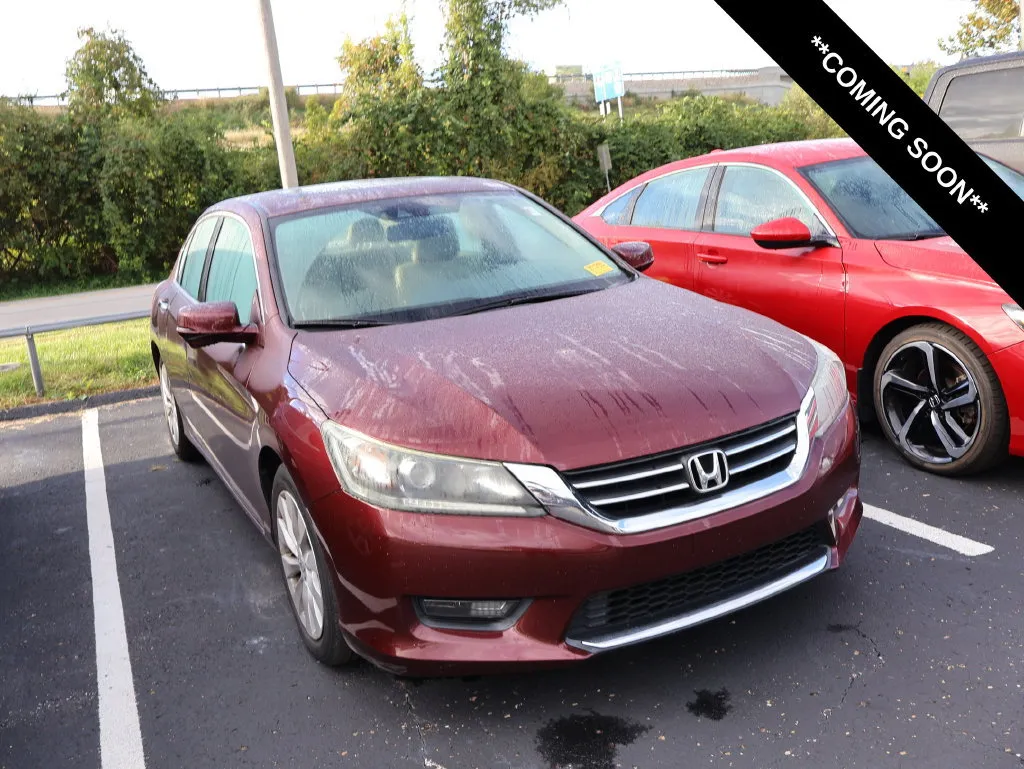 Red 2015 Honda Accord Sedan EX-L for sale in Kansas City, MO