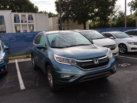 Blue 2015 Honda CR-V EX-L for sale in Kansas City, MO