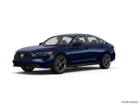 Blue 2026 Honda Accord Hybrid EX-L for sale in Kansas City, MO