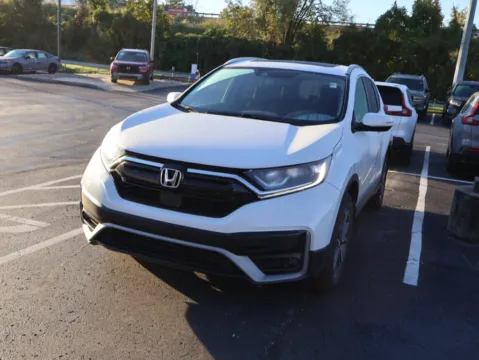 Another view of 2022 Honda CR-V EX-L for sale in Kansas City, MO at Jay Wolfe Honda