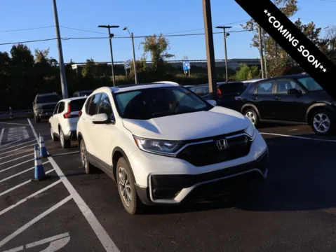 White 2022 Honda CR-V EX-L for sale in Kansas City, MO