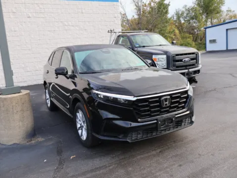 Black 2024 Honda CR-V EX-L for sale in Kansas City, MO