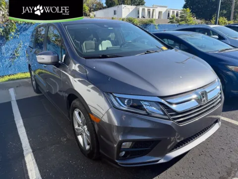 Gray 2019 Honda Odyssey EX-L for sale in Kansas City, MO