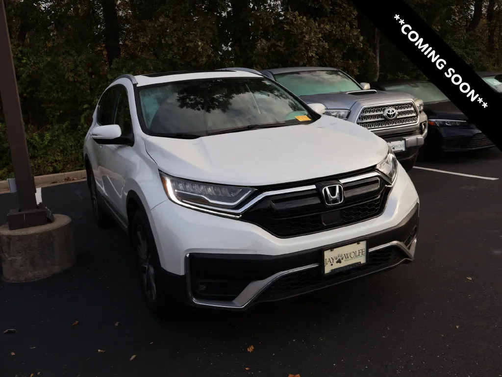 White 2021 Honda CR-V Touring for sale in Kansas City, MO