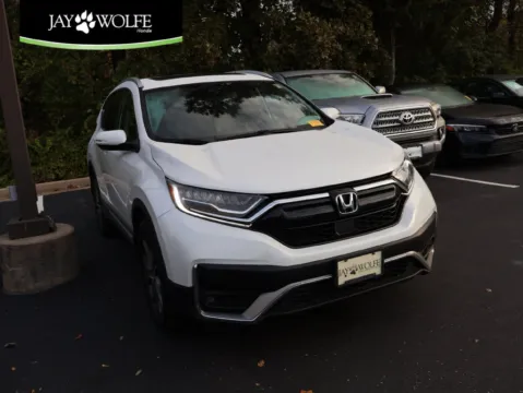 White 2021 Honda CR-V Touring for sale in Kansas City, MO