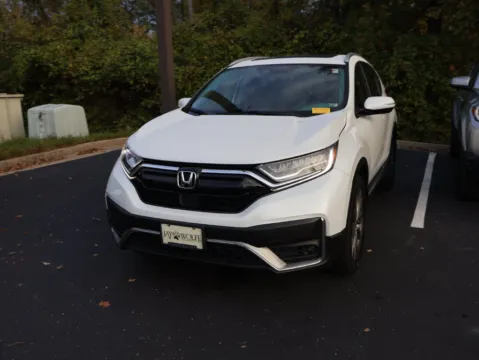 More photos of 2021 Honda CR-V Touring at Jay Wolfe Honda, MO