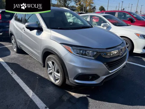 Silver 2019 Honda HR-V EX-L for sale in Kansas City, MO