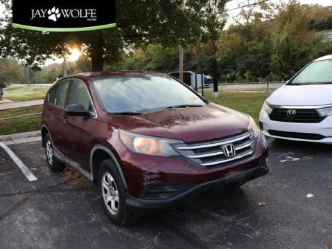 Red 2014 Honda CR-V LX for sale in Kansas City, MO