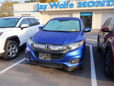 Another view of 2021 Honda HR-V EX for sale in Kansas City, MO at Jay Wolfe Honda