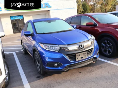 Blue 2021 Honda HR-V EX for sale in Kansas City, MO