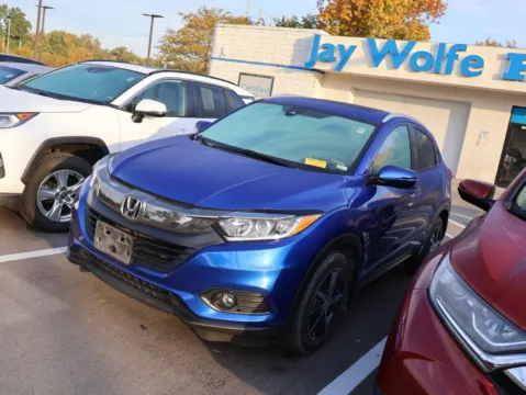 More photos of 2021 Honda HR-V EX at Jay Wolfe Honda, MO