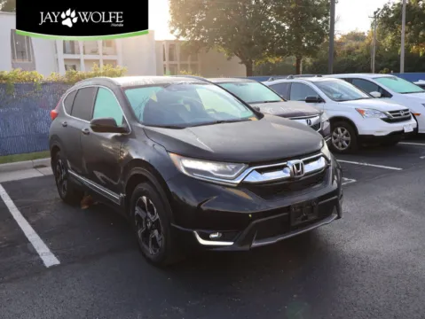 Green 2017 Honda CR-V Touring for sale in Kansas City, MO