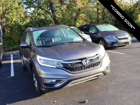 Gray 2015 Honda CR-V EX-L for sale in Kansas City, MO