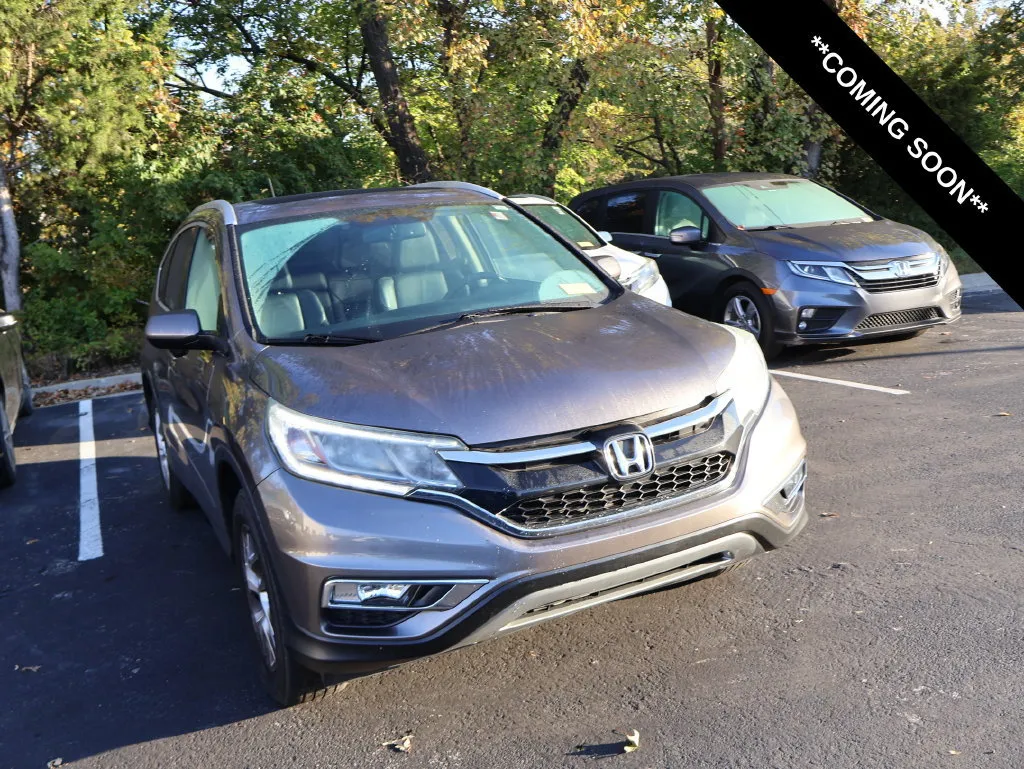 Gray 2015 Honda CR-V EX-L for sale in Kansas City, MO