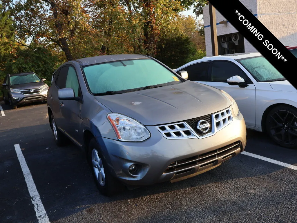 Gray 2013 Nissan Rogue S for sale in Kansas City, MO
