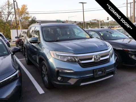 Blue 2020 Honda Pilot EX-L for sale in Kansas City, MO