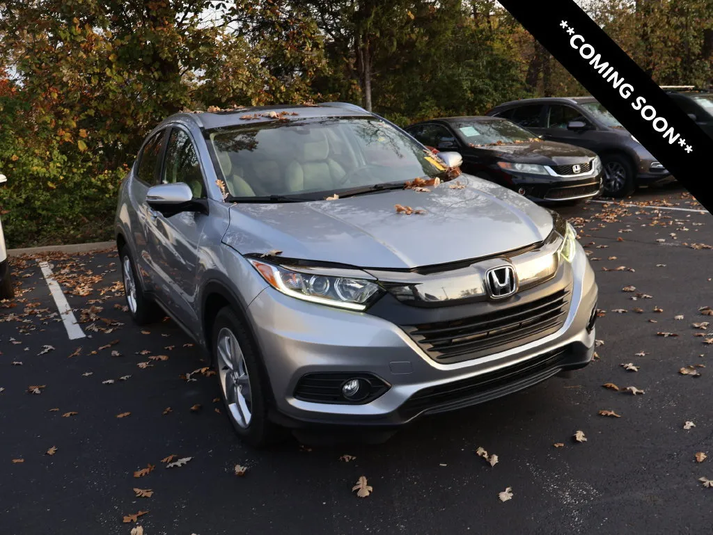 Silver 2019 Honda HR-V EX for sale in Kansas City, MO