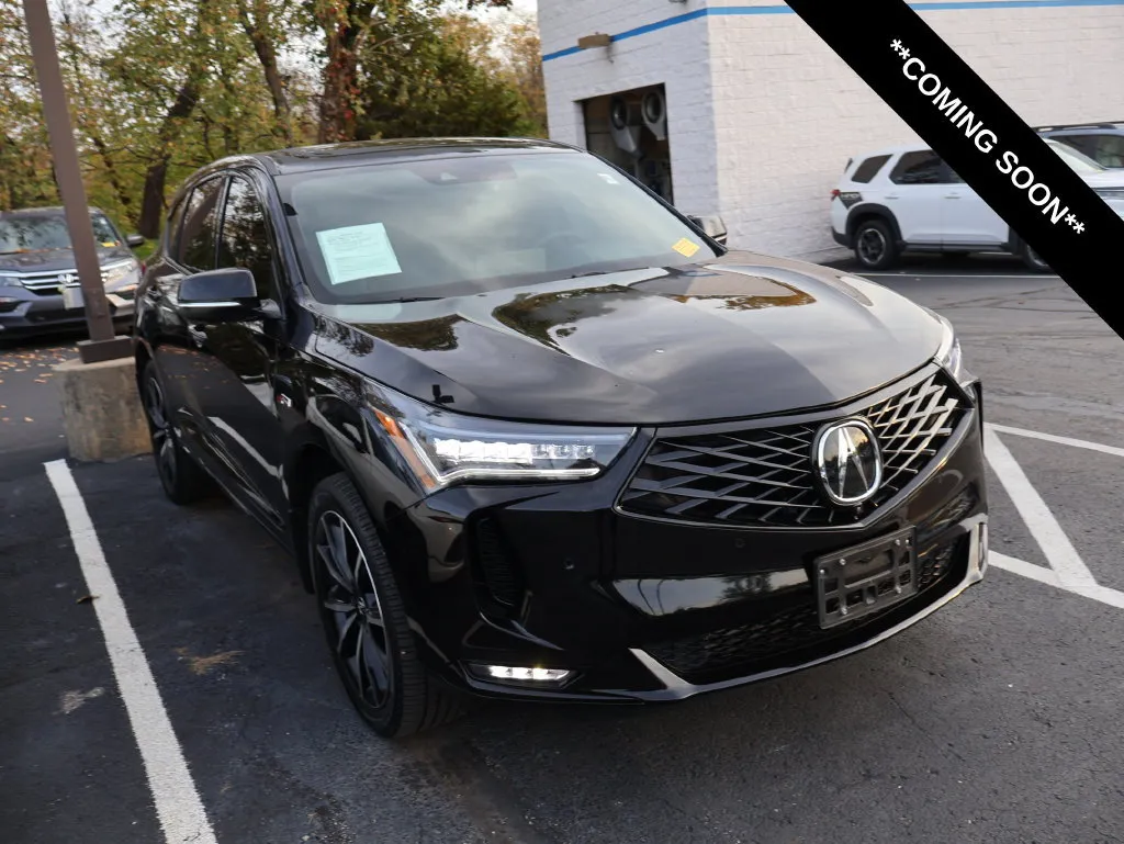 Black 2025 Acura RDX w/A-Spec Advance Package for sale in Kansas City, MO
