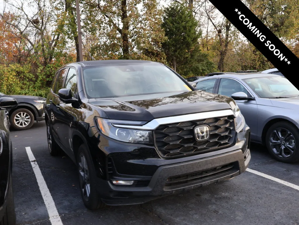 Black 2023 Honda Passport EX-L for sale in Kansas City, MO