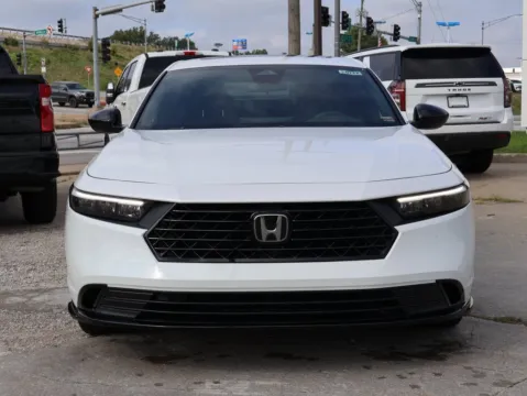 Photos of 2025 Honda Accord Hybrid Sport-L for sale in Kansas City, MO at Jay Wolfe Honda