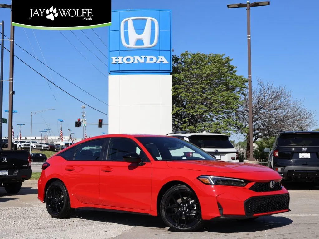 2025 Honda Civic Hatchback Hybrid Sport for sale in Kansas City, MO