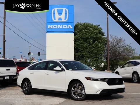 White 2025 Honda Accord Hybrid EX-L for sale in Kansas City, MO