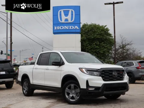 White 2025 Honda Ridgeline TrailSport for sale in Kansas City, MO