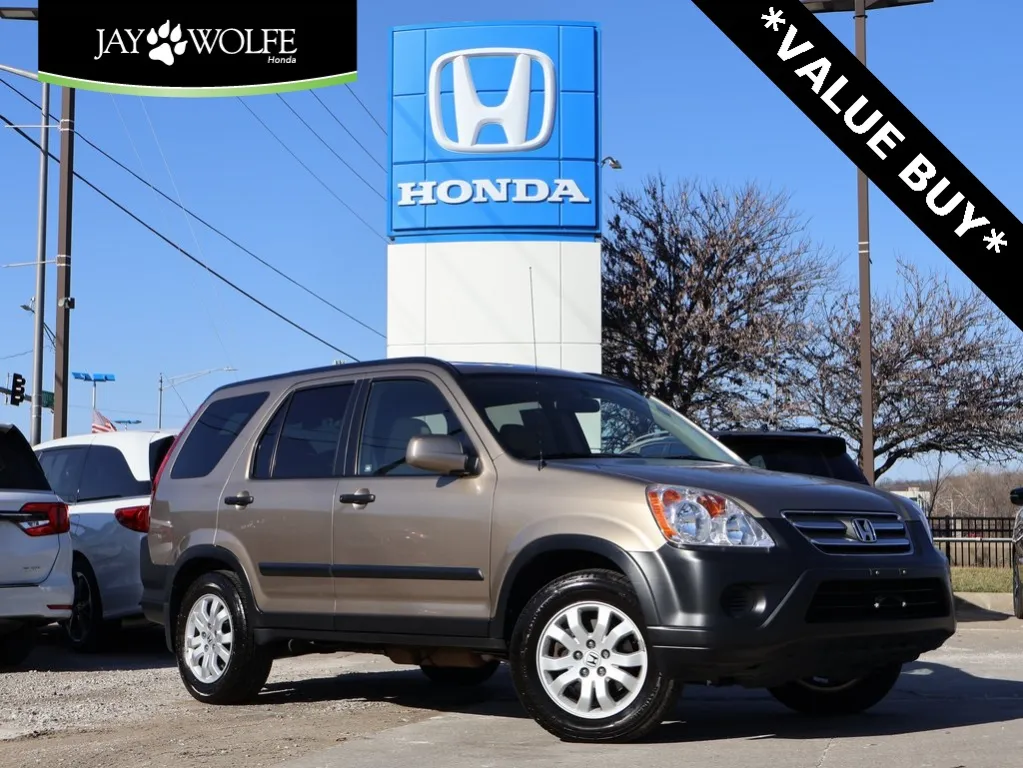 2005 Honda CR-V EX for sale in Kansas City, MO