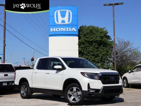 White 2025 Honda Ridgeline RTL for sale in Kansas City, MO