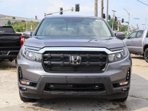 Photos of 2025 Honda Ridgeline RTL+ for sale in Kansas City, MO at Jay Wolfe Honda