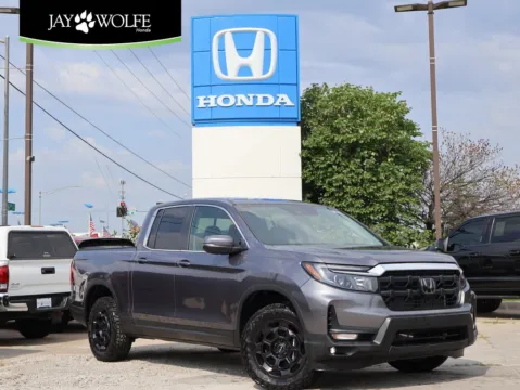 Gray 2025 Honda Ridgeline RTL+ for sale in Kansas City, MO