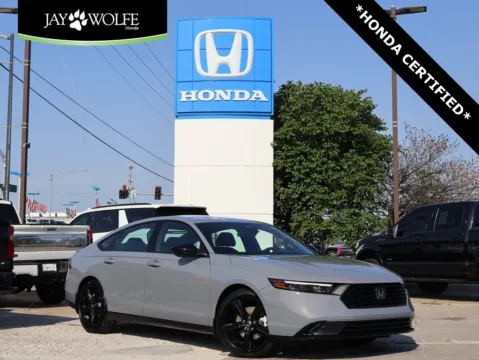 Gray 2025 Honda Accord Hybrid Sport-L for sale in Kansas City, MO