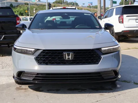 Photos of 2025 Honda Accord Hybrid Sport-L for sale in Kansas City, MO at Jay Wolfe Honda