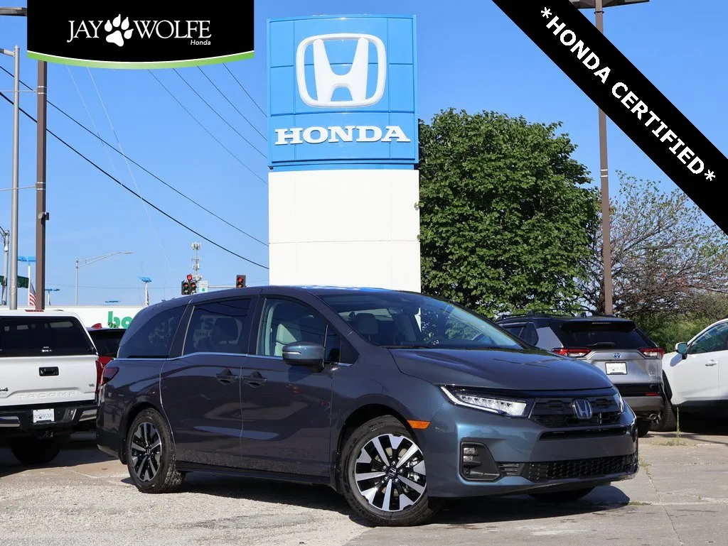 Blue 2025 Honda Odyssey EX-L for sale in Kansas City, MO